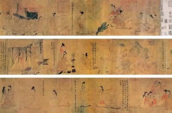 中国十大著名国画画家（顾恺之、赵孟頫、米芾、吴道子、朱耷、徐渭、董其昌、张大千、齐白石、徐悲鸿）