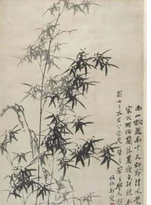 郑板桥最贵的四大名画（郑板桥最贵的四大名画、《竹石兰蕙图》、《寿竹兰芳》、《秋风傲立图》、《竹石图》）