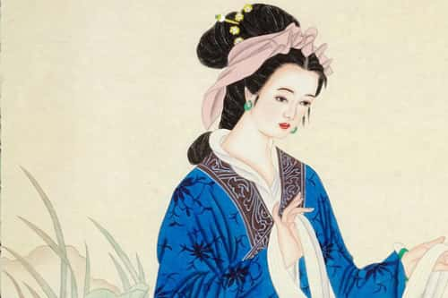 春秋四大美女是谁（桃花夫人息妫、西施、齐文姜、夏姬）