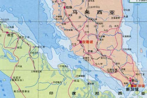 马六甲海峡属于哪个国家的海峡（主权归属于三个国家）