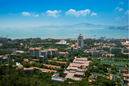 中国最美大学排名（湖南大学挺进前三甲）