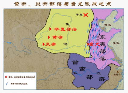 涿鹿之战在怎样的背景下爆发的？具体经过时候怎样的？