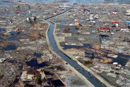 世界最大的十大地震（中国汶川大地震上榜，第一震级达9.5级）