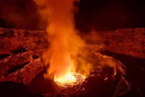 世界十大致命火山（东南亚占了一半 第四位埋了一座城）