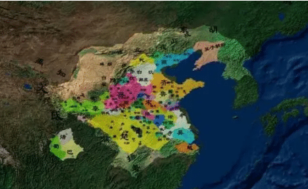 秦朝灭亡后，项羽的国号为什么叫“西楚”而不是“东楚”