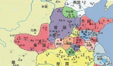 周朝的71个诸侯国里并没有秦国，那秦国又是怎么建立的？