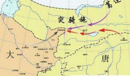 怛罗斯战役简介：唐朝与阿拉伯帝国争夺中亚的霸权