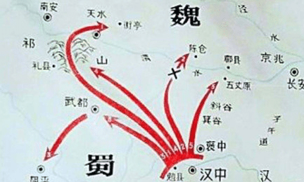 诸葛亮对曹魏发动了几次北伐？每次北伐的结果是什么？