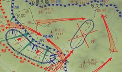 赵括被围困时，为何赵国的廉颇，李牧等人没有伸出援手？