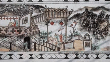 徽州壁画即徽派建筑壁画，它与一般壁画有哪些区别？